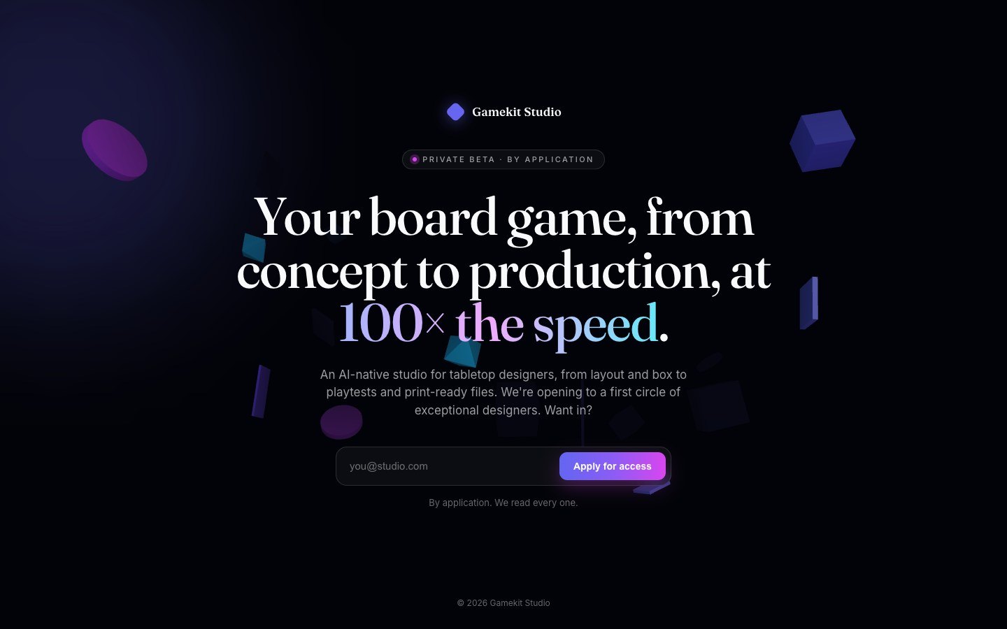 GameKit Studio